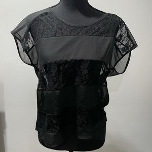 Woman's sheer top